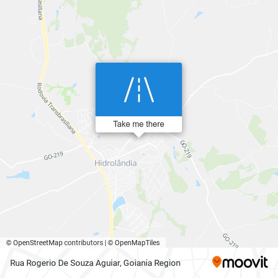 Mapa Rua Rogerio De Souza Aguiar