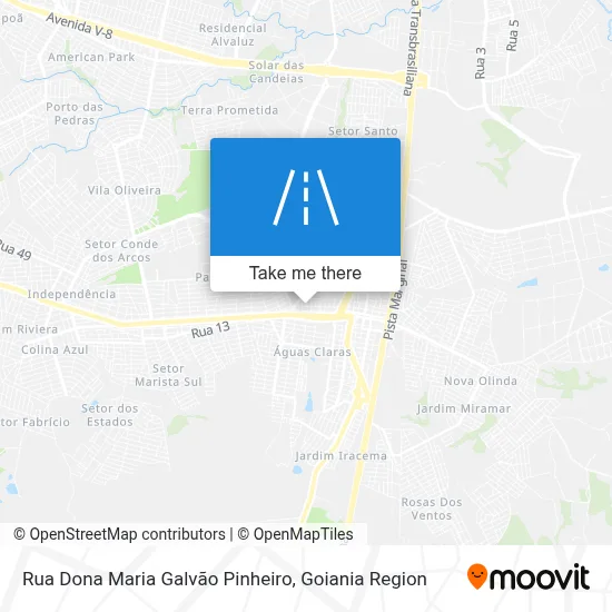 Rua Dona Maria Galvão Pinheiro map