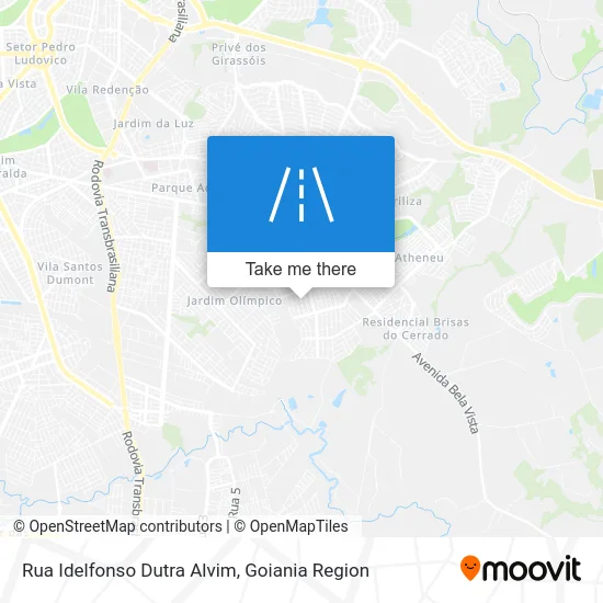 Rua Idelfonso Dutra Alvim map