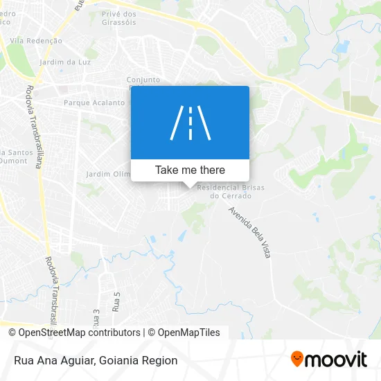 Rua Ana Aguiar map