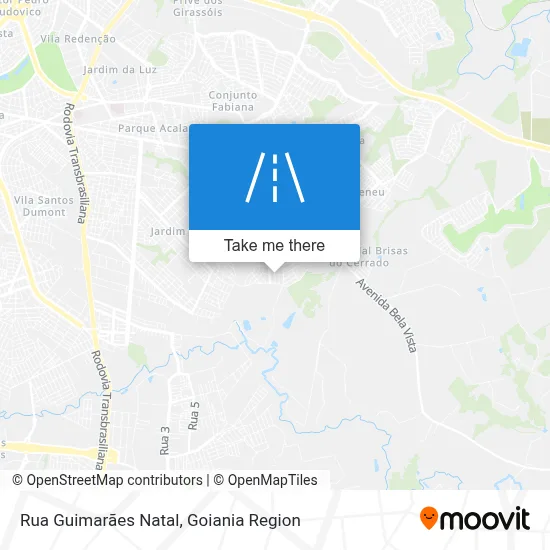 Rua Guimarães Natal map