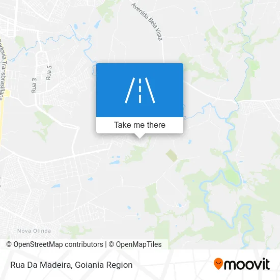 Rua Da Madeira map
