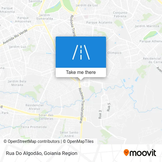 Rua Do Algodão map