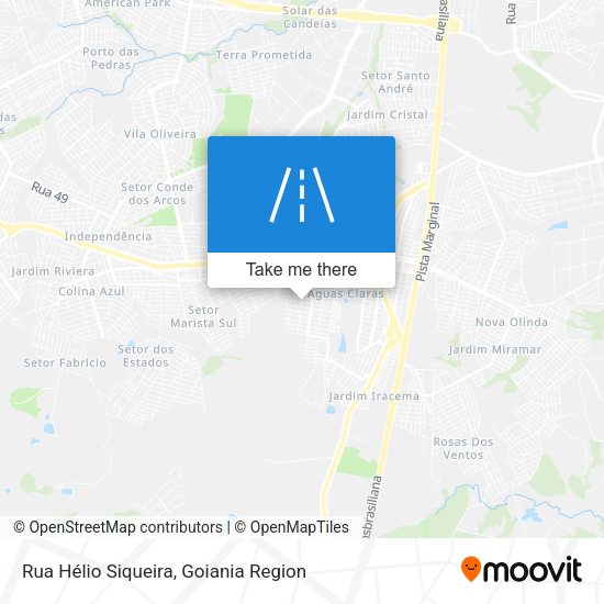 Rua Hélio Siqueira map