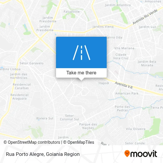 Rua Porto Alegre map