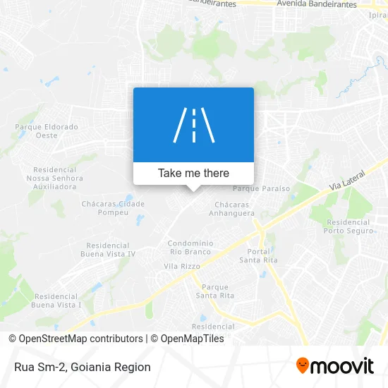 Rua Sm-2 map