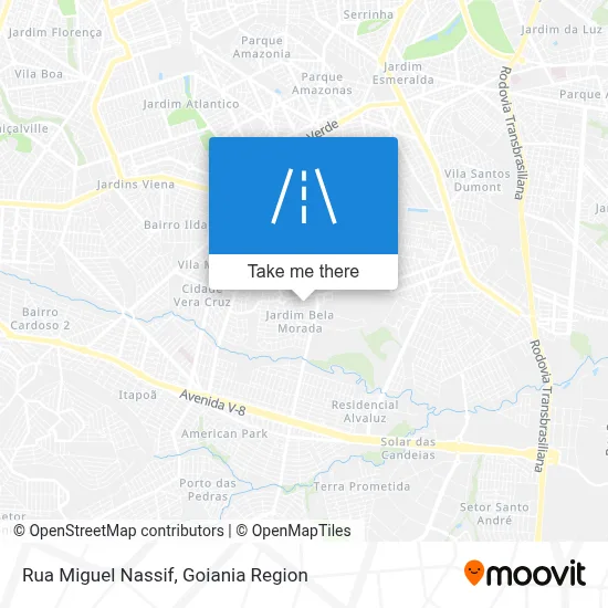Rua Miguel Nassif map