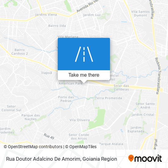 Rua Doutor Adalcino De Amorim map