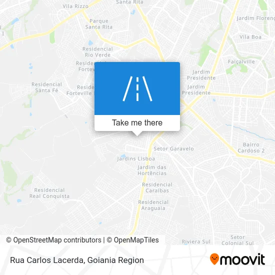 Rua Carlos Lacerda map