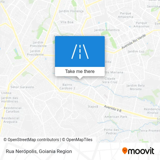 Rua Nerópolis map