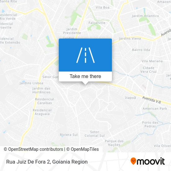 Rua Juiz De Fora 2 map