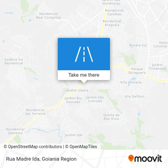 Rua Madre Ida map