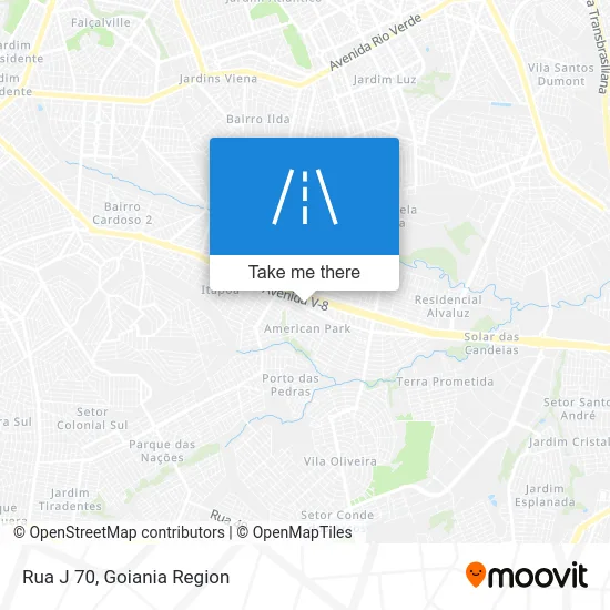 Rua J 70 map