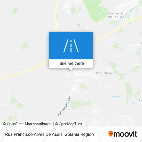 Rua Francisco Alves De Assis map