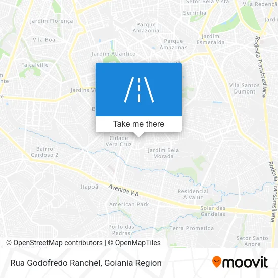 Rua Godofredo Ranchel map