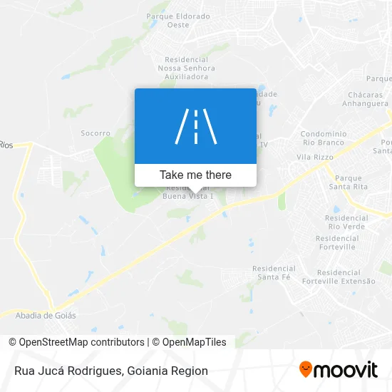 Rua Jucá Rodrigues map