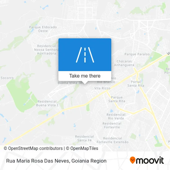 Rua Maria Rosa Das Neves map