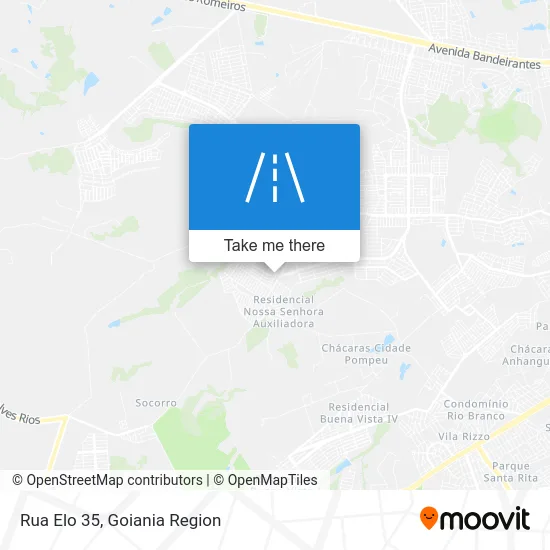 Rua Elo 35 map