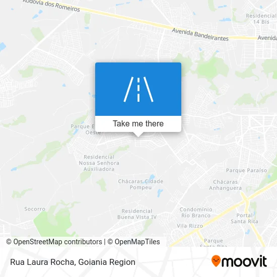 Rua Laura Rocha map