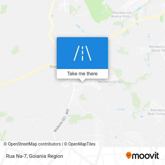 Rua Na-7 map