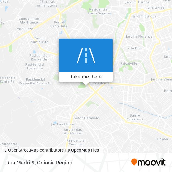 Rua Madri-9 map