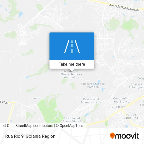 Rua Rlc 9 map