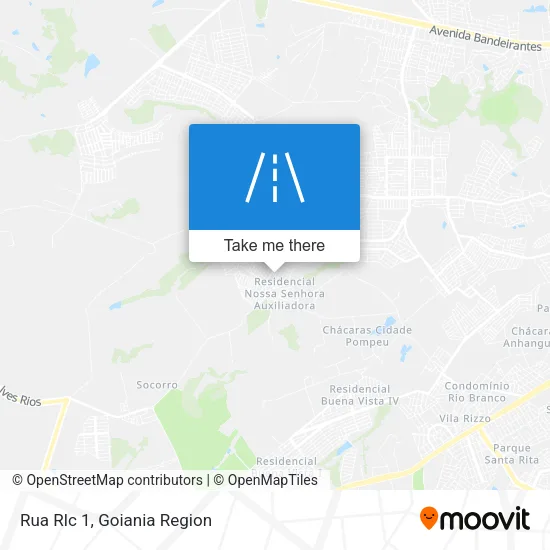 Rua Rlc 1 map