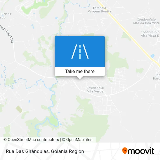 Rua Das Girândulas map
