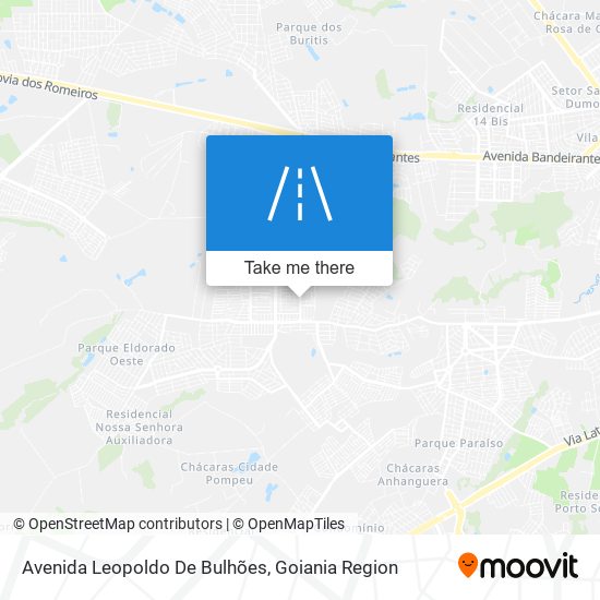 Avenida Leopoldo De Bulhões map