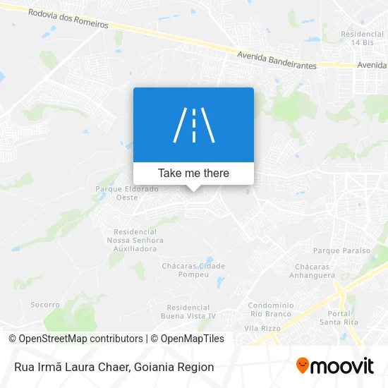 Rua Irmã Laura Chaer map