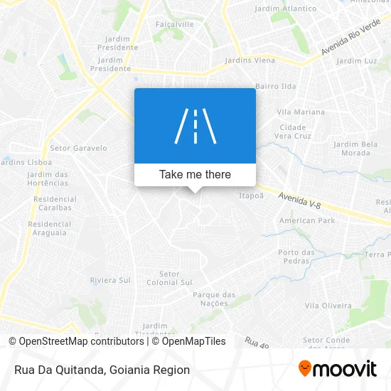 Rua Da Quitanda map