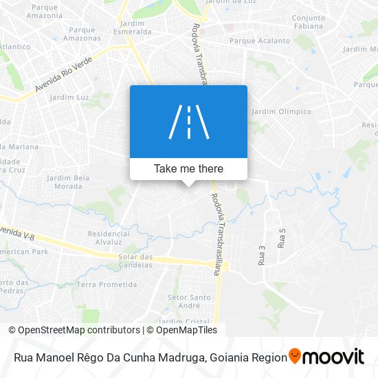 Rua Manoel Rêgo Da Cunha Madruga map