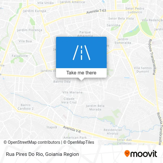 Rua Pires Do Rio map
