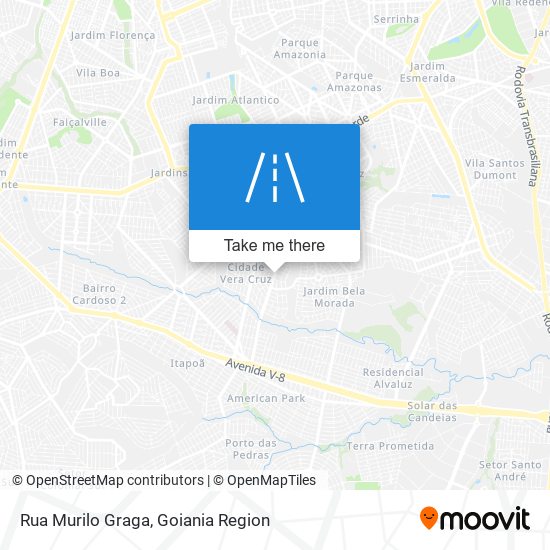Rua Murilo Graga map
