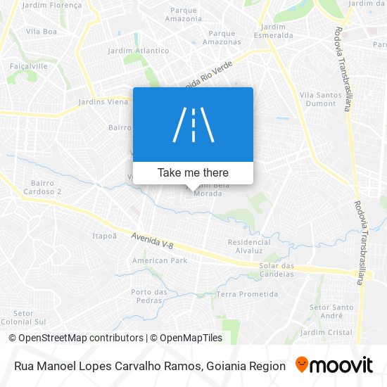 Rua Manoel Lopes Carvalho Ramos map