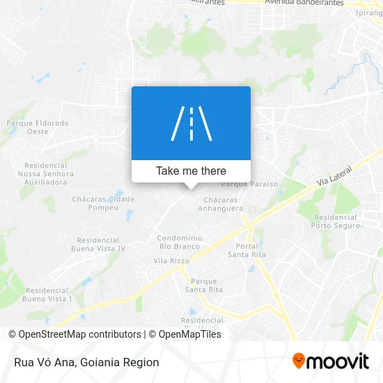 Rua Vó Ana map