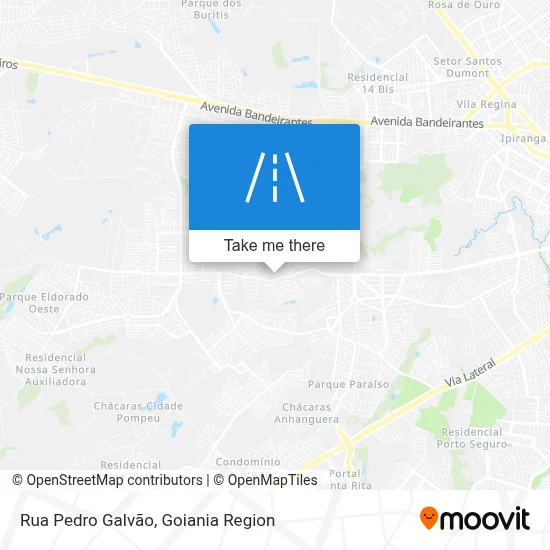 Rua Pedro Galvão map