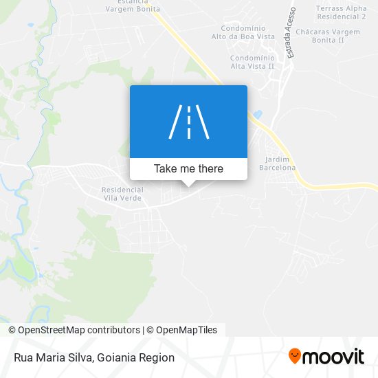 Rua Maria Silva map