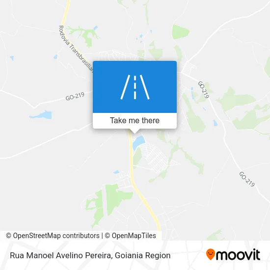 Rua Manoel Avelino Pereira map
