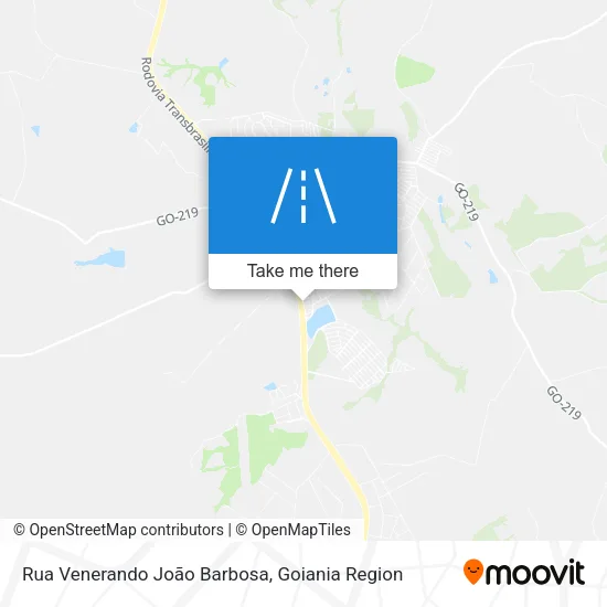 Rua Venerando João Barbosa map