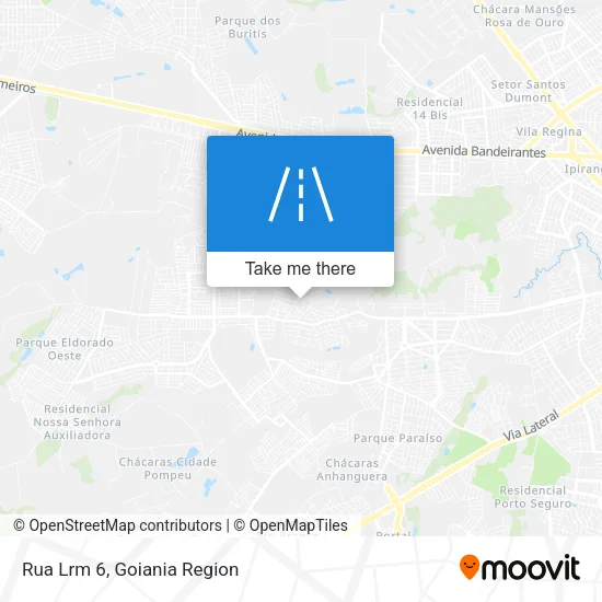 Rua Lrm 6 map