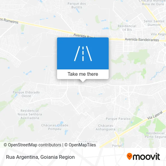 Rua Argentina map