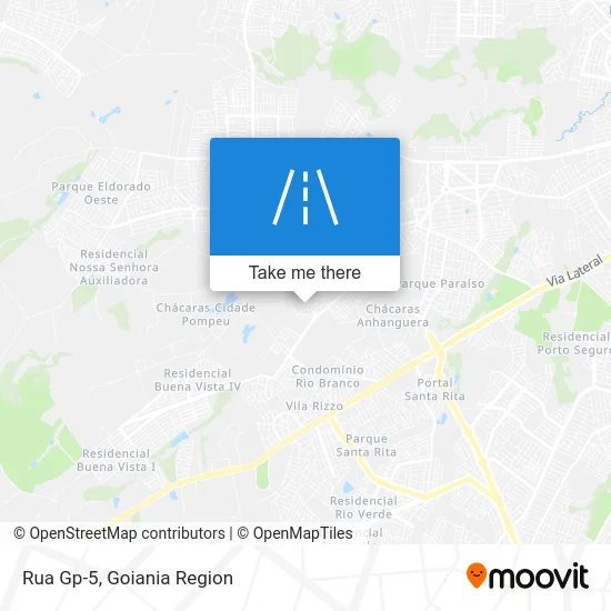 Rua Gp-5 map