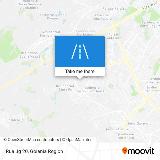 Rua Jg 20 map