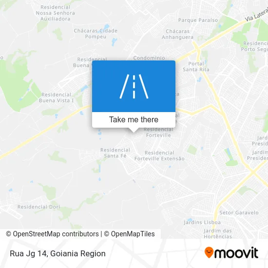 Rua Jg 14 map