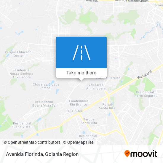 Mapa Avenida Florinda