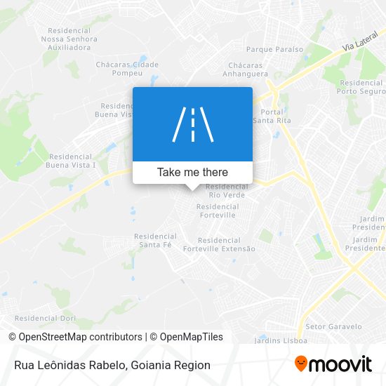 Rua Leônidas Rabelo map