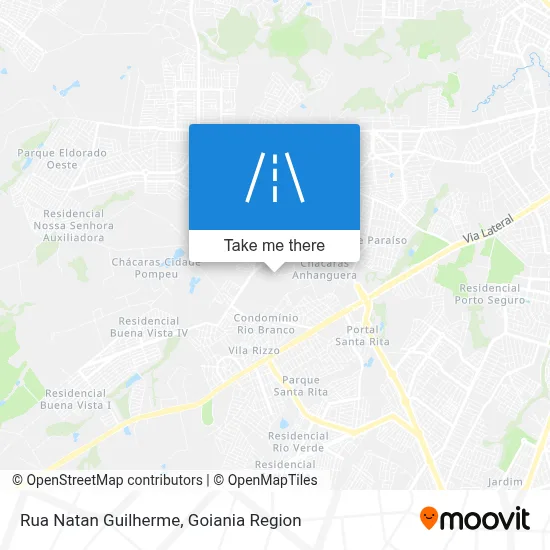 Rua Natan Guilherme map