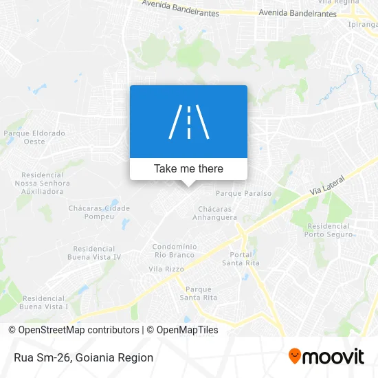 Rua Sm-26 map