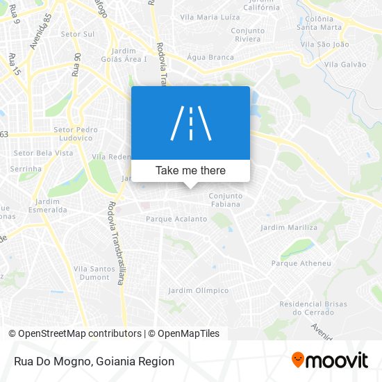 Rua Do Mogno map